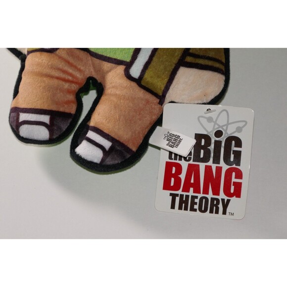 The Big Bang Theory Leonard Hofstadter 12" Plush w/Tags - Picture 3 of 4